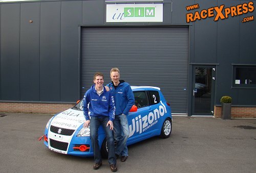 Jeroen den Boer komt uit voor in de Swift Cup